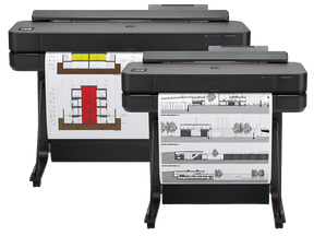 HP DesignJet T650 24-inch Printer, 2025 Edition 