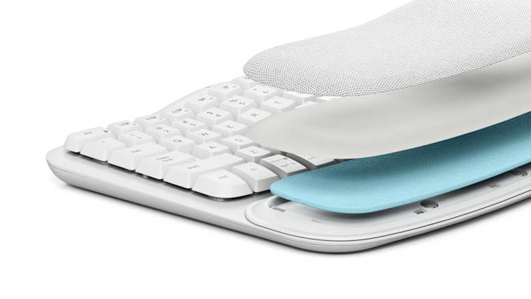 Logitech Wave Keys and Lift Combo Graphite CH Wireless Keyboard and Mouse Set
