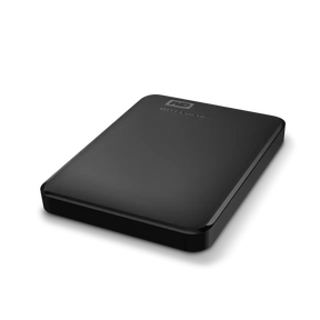 WD Elements Portable WDBU6Y0020BBK - Hard Drive - 2 TB - External (Portable) - USB 3.0