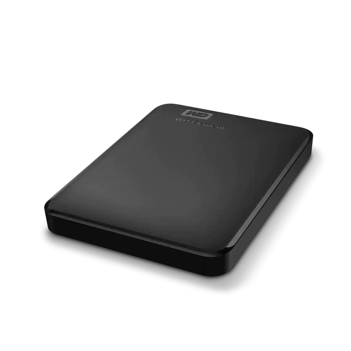 WD Elements Portable WDBU6Y0050BBK - Hard Drive - 5 TB - External (Portable) - USB 3.0