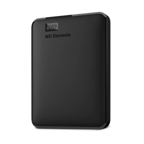 WD Elements Portable WDBU6Y0020BBK - Hard Drive - 2 TB - External (Portable) - USB 3.0