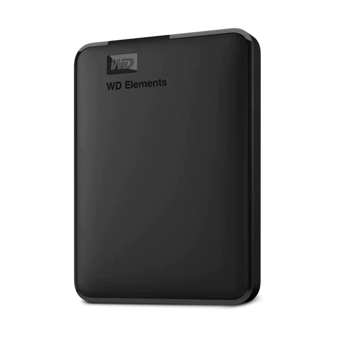 WD Elements Portable WDBUZG0010BBK - Hard Drive - 1 TB - External (Portable) - USB 3.0