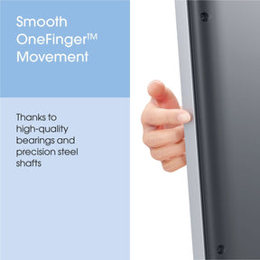 ONE Full-Motion TV Wall Mount 55-100 inches