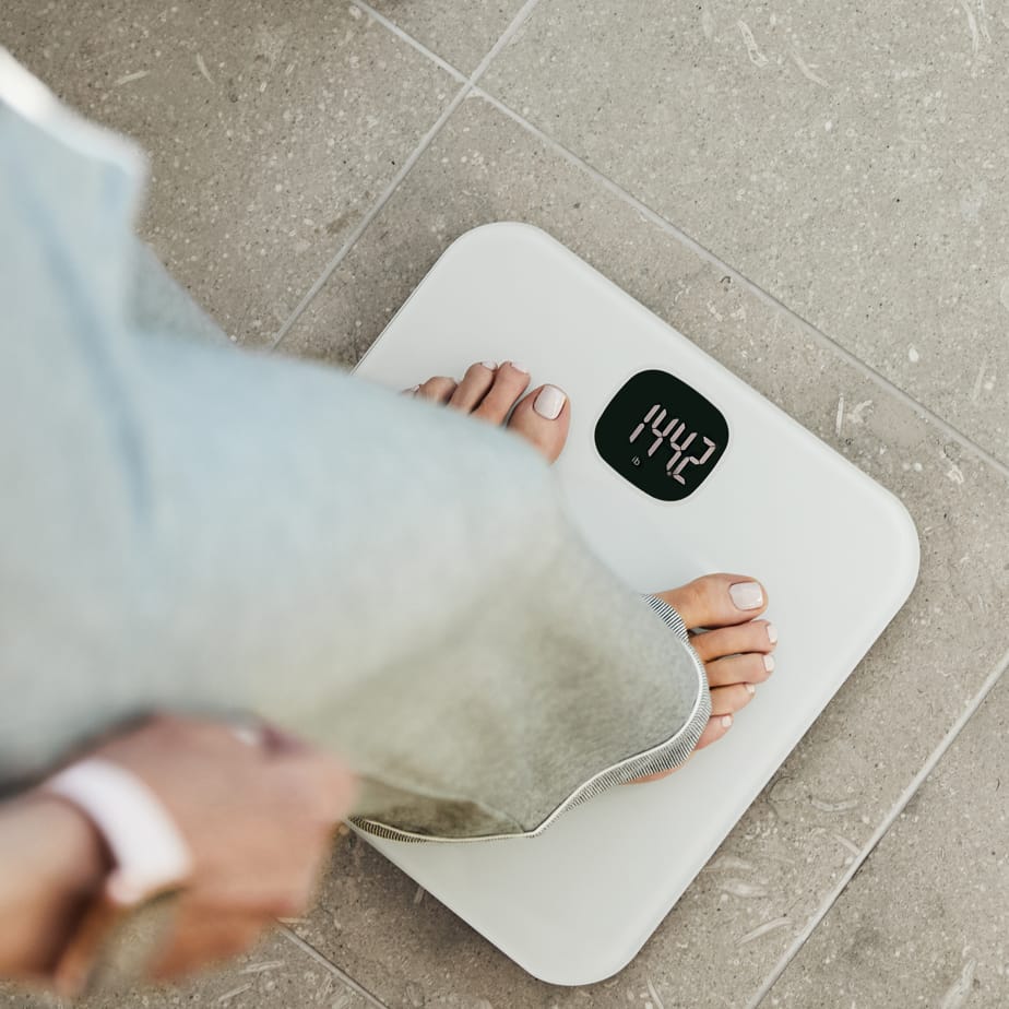 Fitbit Aria Air - Bathroom Scales - White