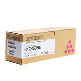 MAGENTA TONER SPC360/SPC361