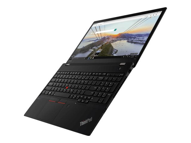 Lenovo ThinkPad T15 Gen 1 20S6 - Intel Core i7 10510U / 1.8 GHz - Win 10 Pro 64-bit - Gráficos UHD - 16 GB RAM - 512 GB SSD TCG Opal Encryption 2, NVMe - 15.6" IPS 1920 x 1080 (Full HD) - Wi-Fi 6 - negro - kbd: inglés