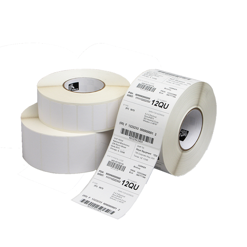 PAPER LABELS 51X25MM THERM CF.10 (66125)