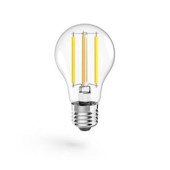 LED Bulb HAMA WiFi Filament, E27, 6.5W, white, dimmed - 176587