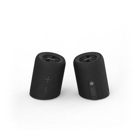 Coluna HAMA Bluetooth \"Twin 2.0\" , á prova de água, 20 W, preto