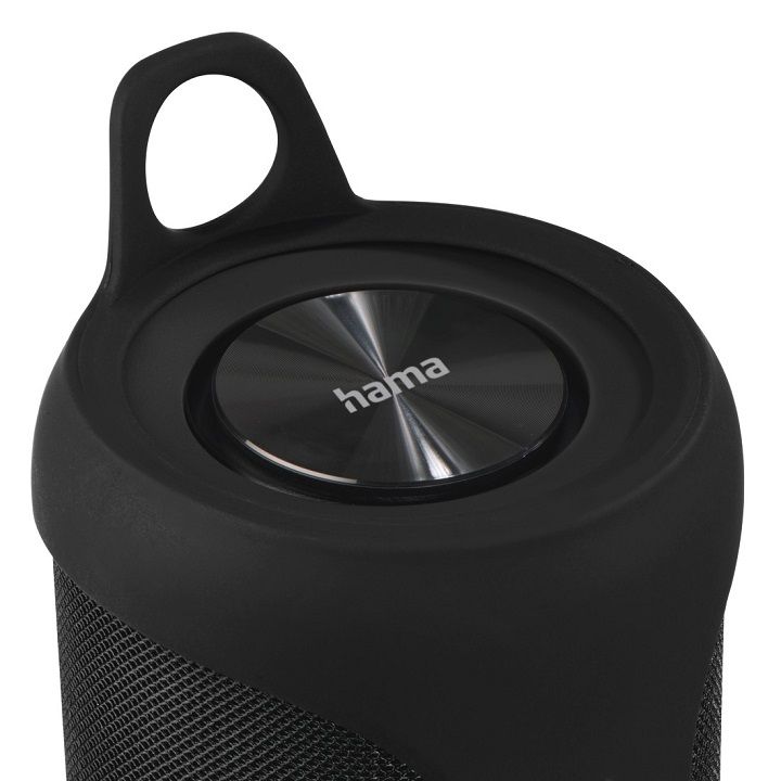 Coluna HAMA Bluetooth \"Twin 2.0\" , á prova de água, 20 W, preto