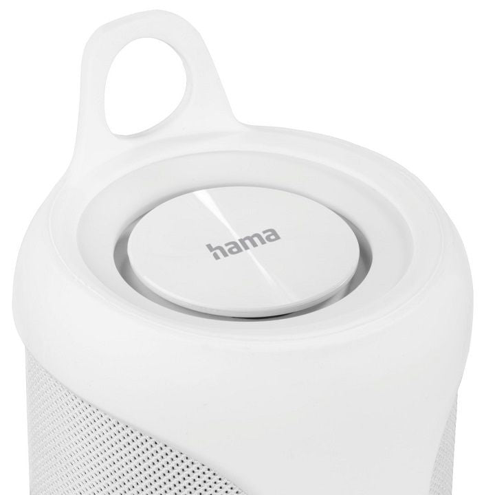 Altavoz HAMA Bluetooth \"Twin 2.0\", resistente al agua, 20 W, blanco