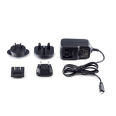 Targus Supplementary Power Supply - Power Adapter - Europe - Black