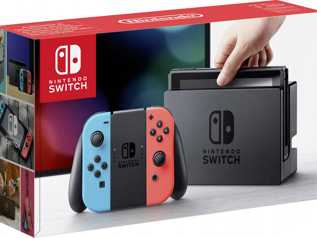 NINTENDO SWITCH BLUE / RED (6453596)
