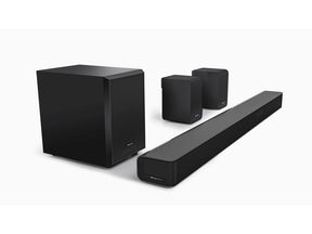 SoundBar Hisense 5.1 340W c/Subwoofer sem fios - AX5100G (AX5100G)