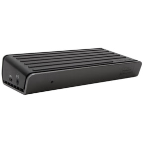 Targus Universal DV4K Dock with Power - Docking Station - USB-C - 2 x HDMI, 2 x DP - GigE - Europe