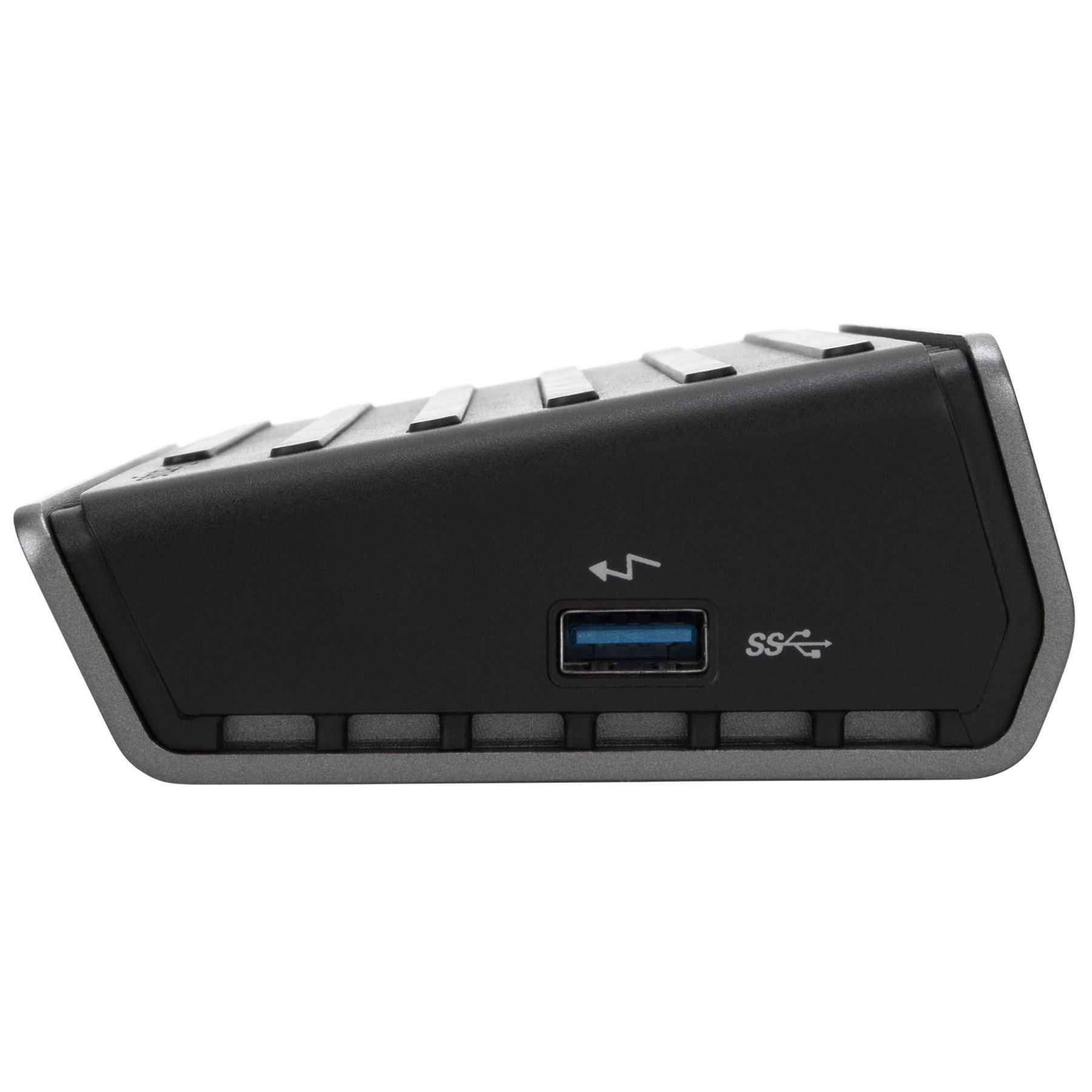 Targus Universal DV4K Dock with Power - Estación de acoplamiento - USB-C - 2 x HDMI, 2 x DP - GigE - Europa