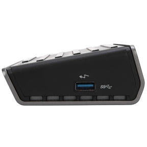 Targus Universal DV4K Dock with Power - Docking Station - USB-C - 2 x HDMI, 2 x DP - GigE - Europe