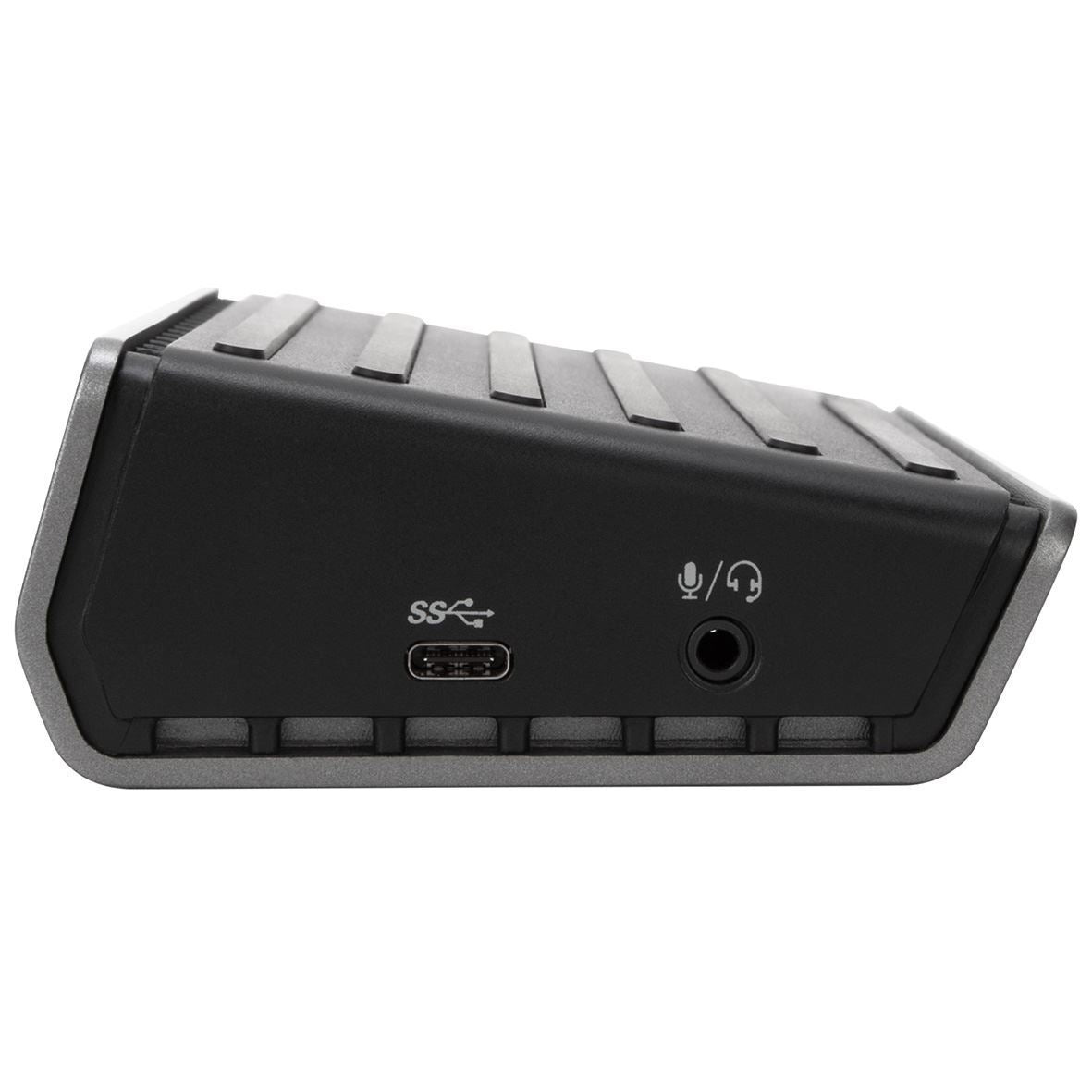 Targus Universal DV4K Dock with Power - Estação de engate - USB-C - 2 x HDMI, 2 x DP - GigE - Europa