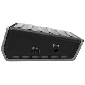 Targus Universal DV4K Dock with Power - Docking Station - USB-C - 2 x HDMI, 2 x DP - GigE - Europe