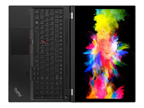 Lenovo ThinkPad T15g Gen 1 20UR - Intel Core i7 10750H / 2.6 GHz - Win 10 Pro 64-bit - GF RTX 2070 SUPER - 16 GB RAM - 512 GB SSD TCG Opal Encryption 2, NVMe - 15.6" 1920 x 1080 (Full HD) - Wi-Fi 6 - black - kbd: English