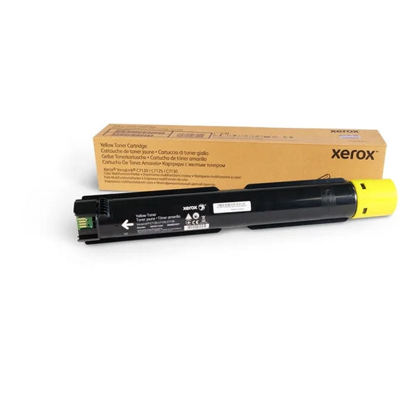 XEROX VERSALINK C7120 SOLD YELLOW TONER CARTRIDGE