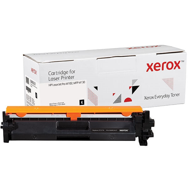 TONER XEROX NEGRO EQUIVALENTE A HP 17A