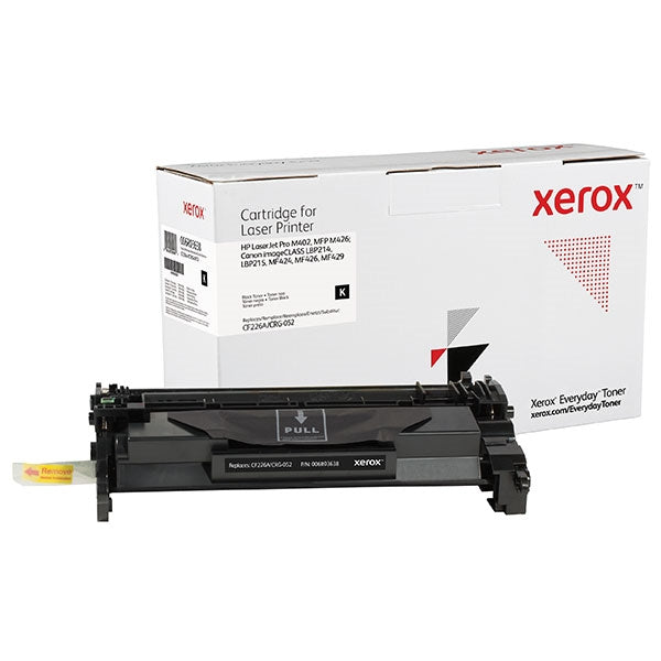 TONER XEROX NEGRO EQUIVALENTE A HP 26A #PROMO#