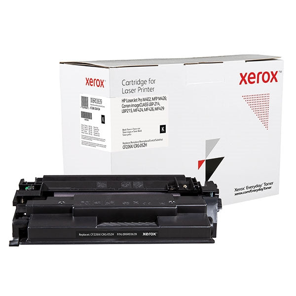 TONER XEROX NEGRO EQUIVALENTE A HP 26X #PROMO#