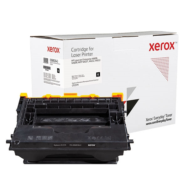 XEROX TONER BLACK EQUIVALENT TO HP 37X