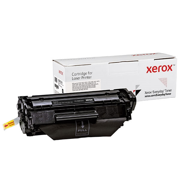 XEROX TONER BLACK EQUIVALENT TO HP 12A