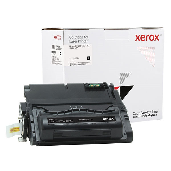 TONER XEROX NEGRO EQUIVALENTE A HP 42X / 39A / 45A