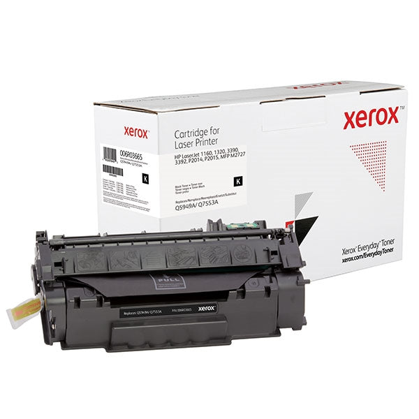 TÓNER XEROX NEGRO EQUIVALENTE A HP 49A / 53A #PROMO#