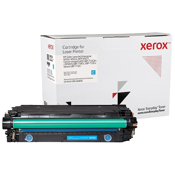 TÓNER XEROX CIAN EQUIVALENTE A HP 508X