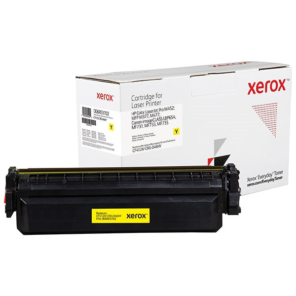 TONER XEROX AMARILLO EQUIVALENTE A HP 410X #PROMO#