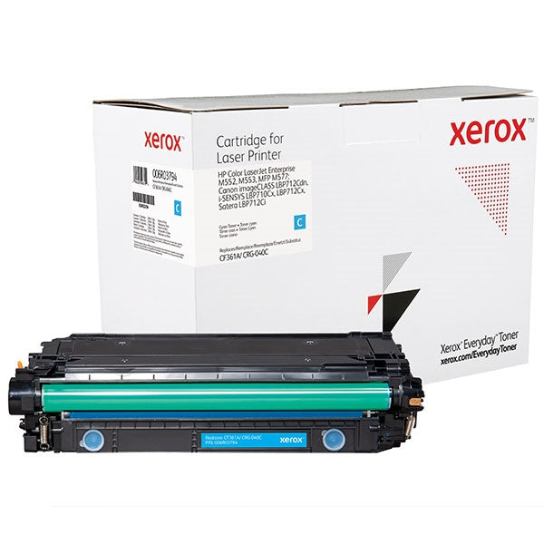 TÓNER XEROX CIAN EQUIVALENTE A HP 508A