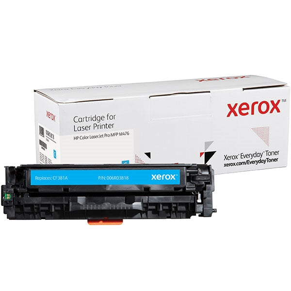 XEROX TONER CYAN EQUIVALENT TO HP 312A