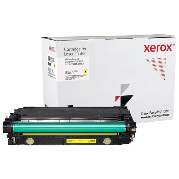 TONER XEROX AMARILLO EQUIVALENTE A HP 651A / 650A / 307A