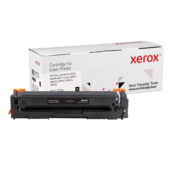 TONER XEROX NEGRO EQUIVALENTE A HP 203A Y CANON CRG-054BK #PROMO#