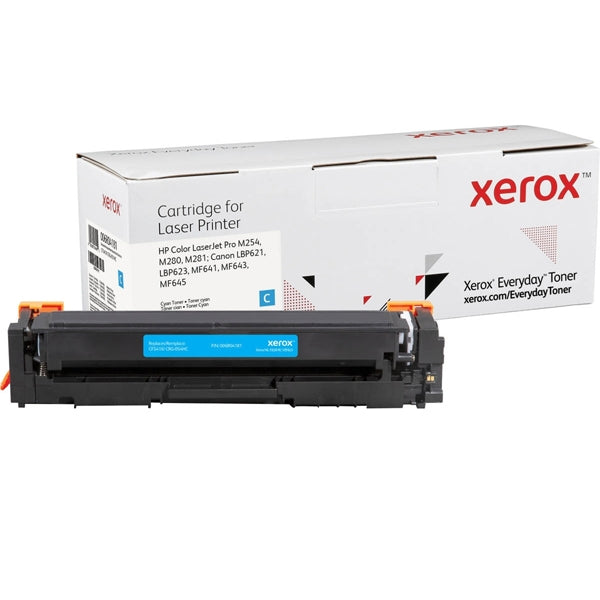 XEROX TONER CYAN EQUIVALENT TO HP 203X AND CANON CRG-054HC