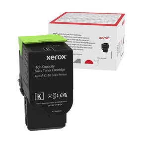 XEROX BLACK TONER HIGH CAPACITY UP TO 8000 PAG