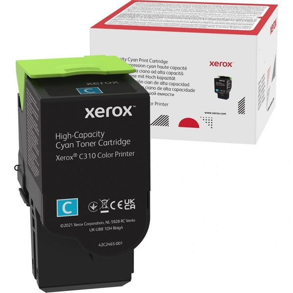 XEROX TONER CYAN HIGH CAPACITY UP TO 5500 PAG