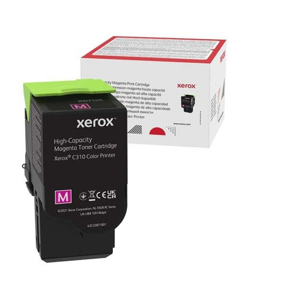 XEROX MAGENTA TONER HIGH CAPACITY UP TO 5500 PAG