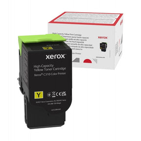 XEROX YELLOW TONER HIGH CAPACITY UP TO 5500PAG