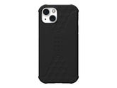 UAG Rugged Case for iPhone 13 5G [6.1-inch] - Standard Issue Black - Phone Back Cover - Liquid Silicone - Black - for Apple iPhone 13