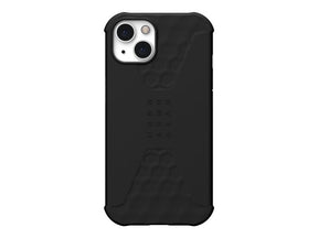 UAG Rugged Case for iPhone 13 5G [6.1-inch] - Standard Issue Black - Phone Back Cover - Liquid Silicone - Black - for Apple iPhone 13