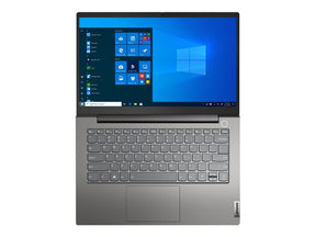 Lenovo ThinkBook 14 G2 ITL 20VD - Intel Core i5 1135G7 / 2.4 GHz - Win 10 Pro 64-bit - Gráficos Iris Xe - 8 GB RAM - 256 GB NVMe SSD - 14" IPS 1920 x 1080 (Full HD) - Wi-Fi 6 - gris mineral bicolor - kbd: inglés