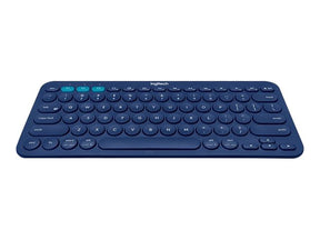 Logitech K380 Multi-Device Bluetooth Keyboard - Teclado - Bluetooth - Reino Unido - azul