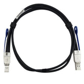 Lenovo - External SAS cable - 4 x Mini SAS HD (SFF-8644) (M) to 4 x Mini SAS HD (SFF-8644) (M) - 3 m - for ThinkSystem DE4000H Hybrid