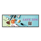 BenQ BH3801 - 38" Diagonal Class Bar-Type Series LCD Screen with LED Backlight - Digital Signage - Android 1920 x 600 - Side Lighting