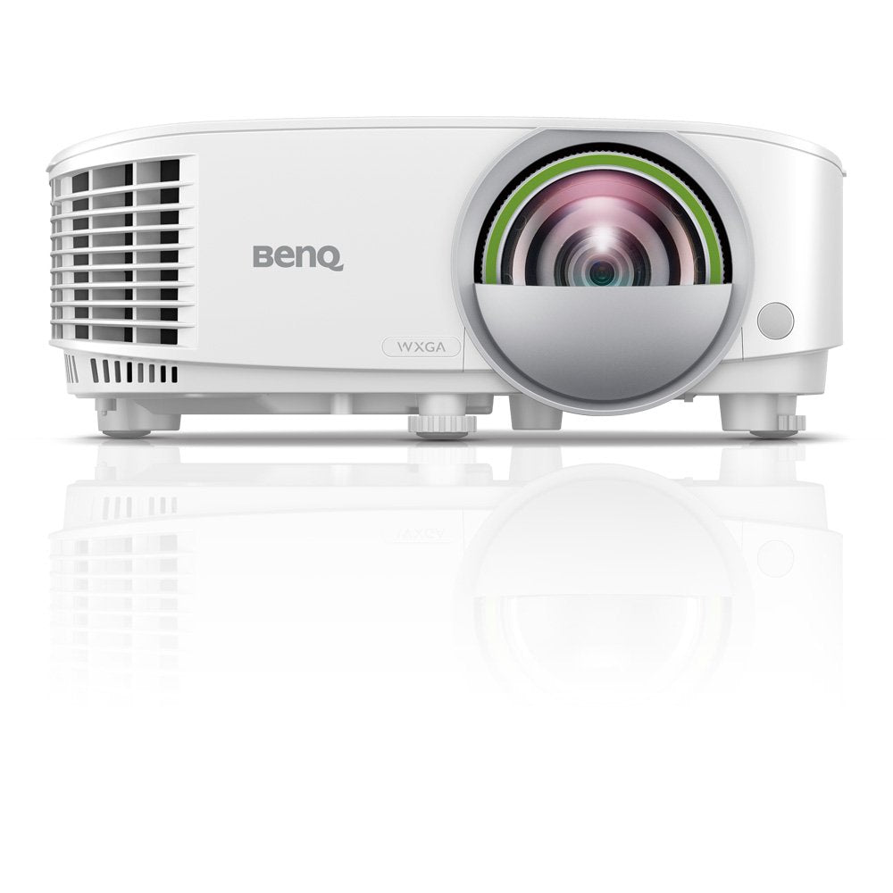 BenQ EW800ST - DLP projector - portable - 3D - 3300 lumens - WXGA (1280 x 800) - 16:10 - 720p - 802.11a/b/g/n/ac wireless / Bluetooth